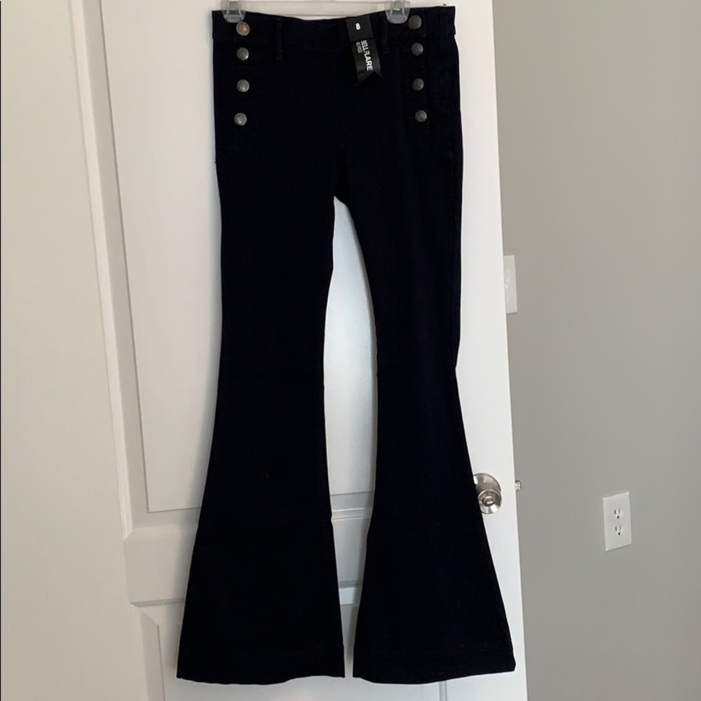 NWT Express flare jeans